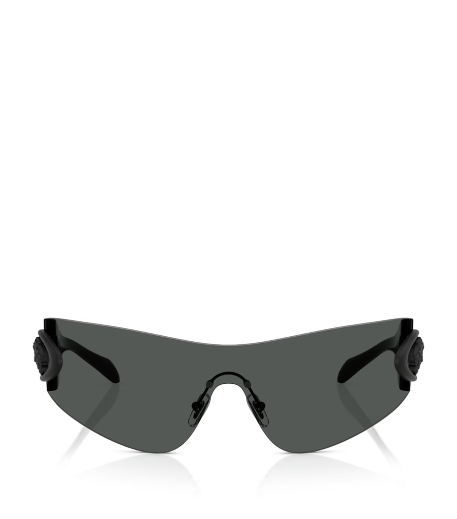 Versace Metal VE2280 gold frame sunglasses (British brand)