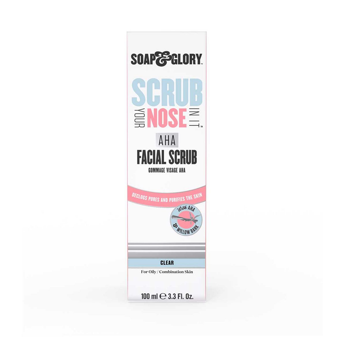 Soap & Glory Scrub Your Nose In It AHA Facial Polish GOODS Boots   