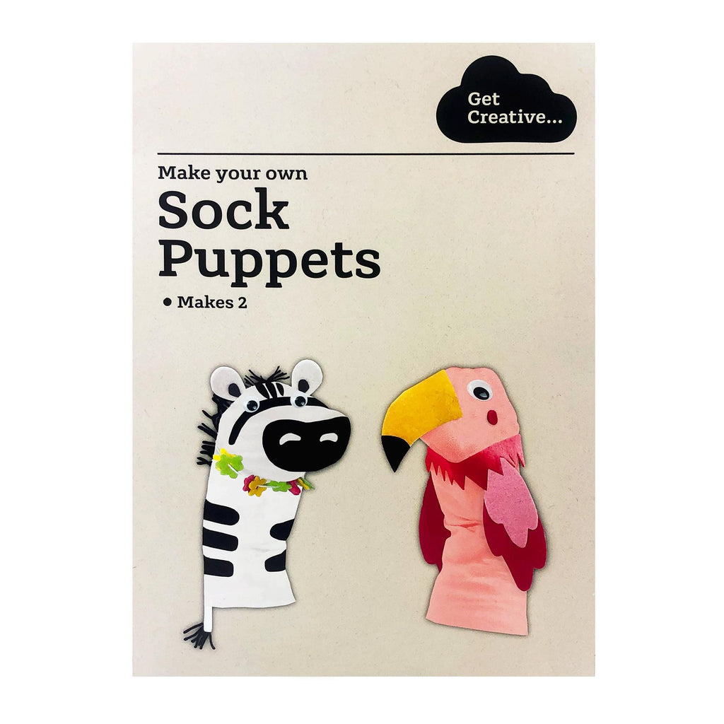 Get Creative Sock Puppets