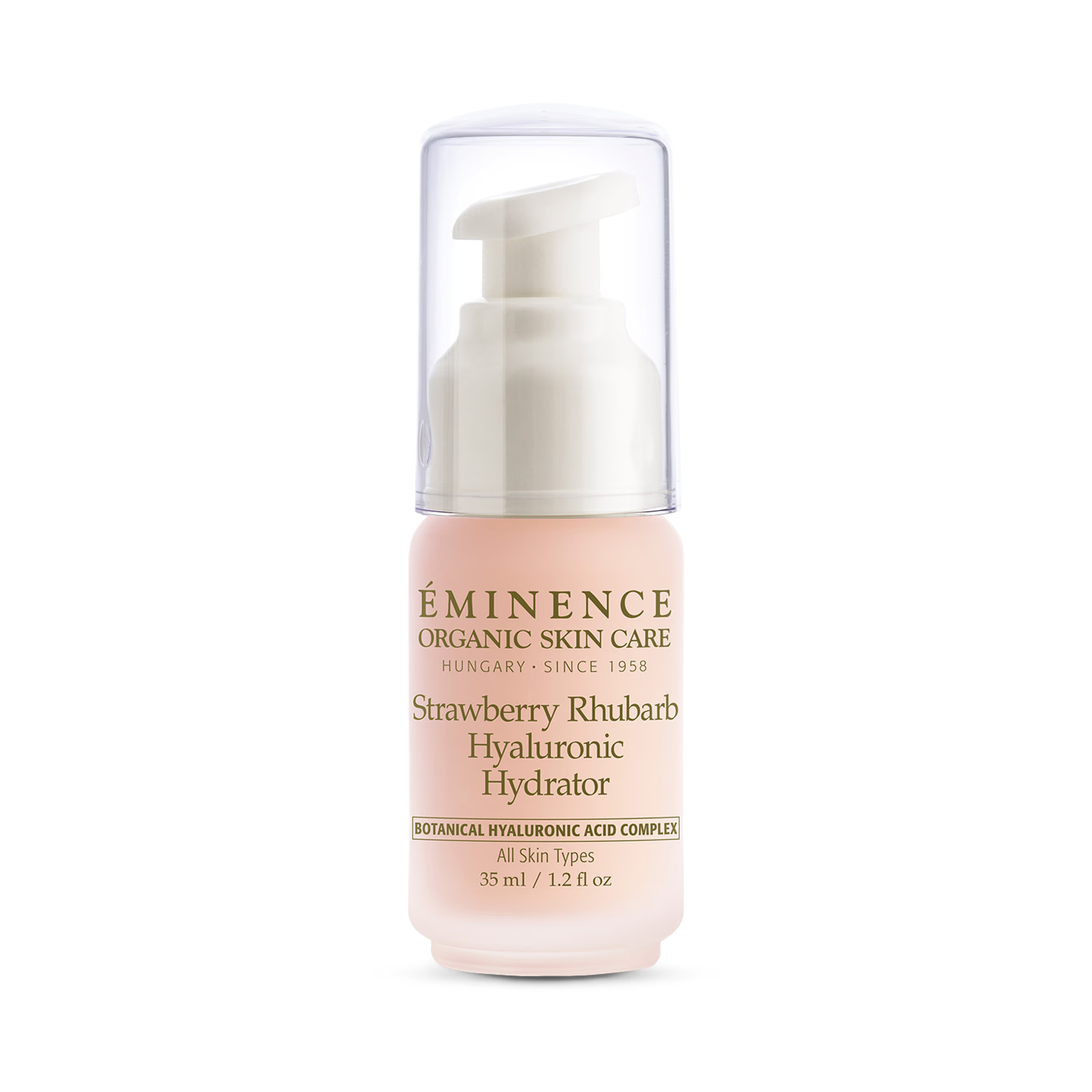Eminence Organic Skin Care Strawberry Rhubarb Hyaluronic Hydrator 35ml - British product