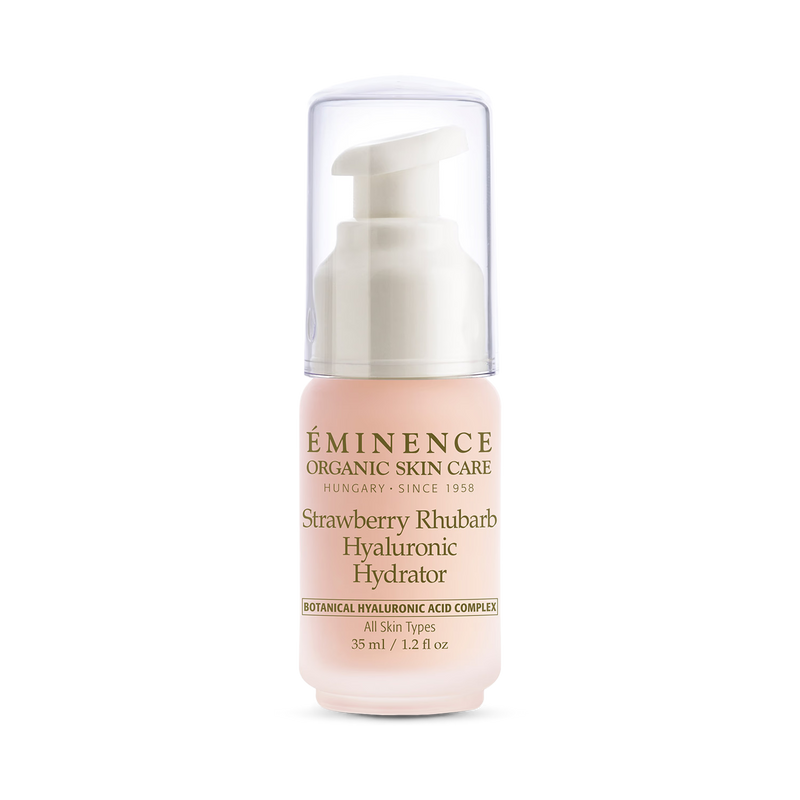 Eminence Organic Skin Care Strawberry Rhubarb Hyaluronic Hydrator 35ml - British product