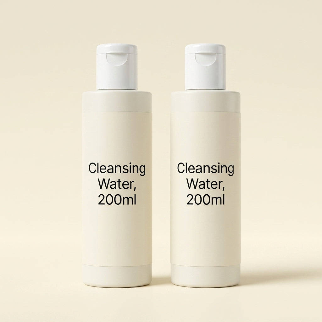 No7 Protect & Perfect cleansing water duo, imported from the UK