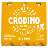 Crodino 1965 Aperitivo (Non-Alcoholic)   3 x 175cl