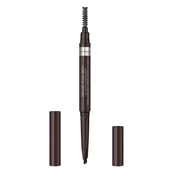 Brow This Way Eyebrow Definer 003 Dark Brown - British product