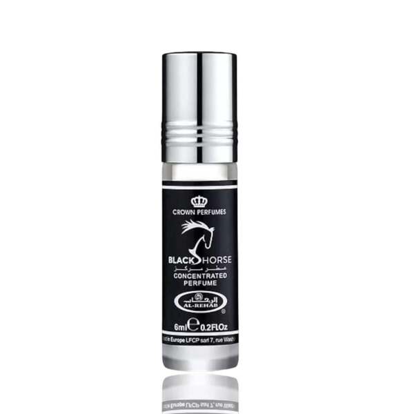 Al Rehab Black Horse perfume oil 6ml (British brand)
