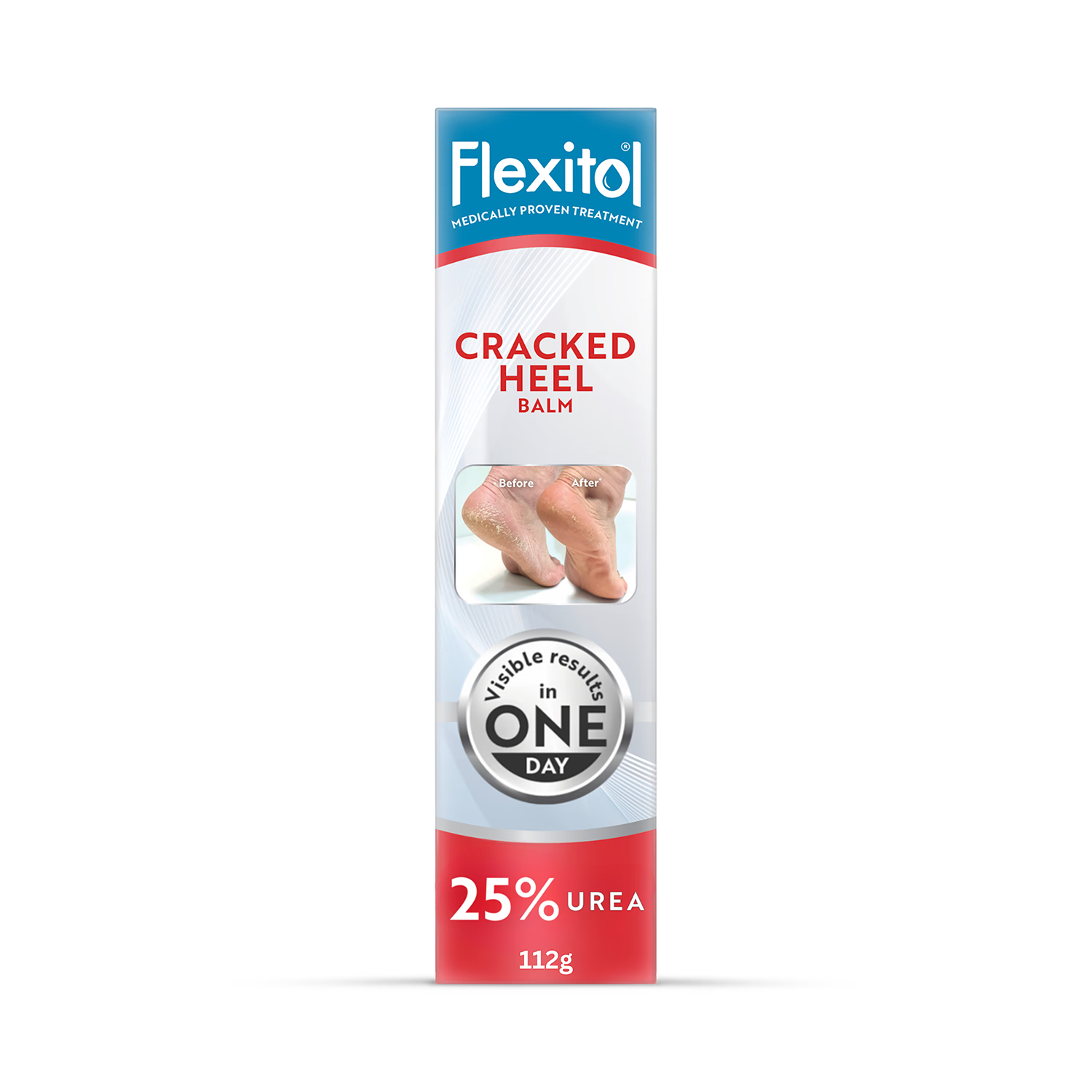 Flexitol Rescue Heel Balm 112g - British product