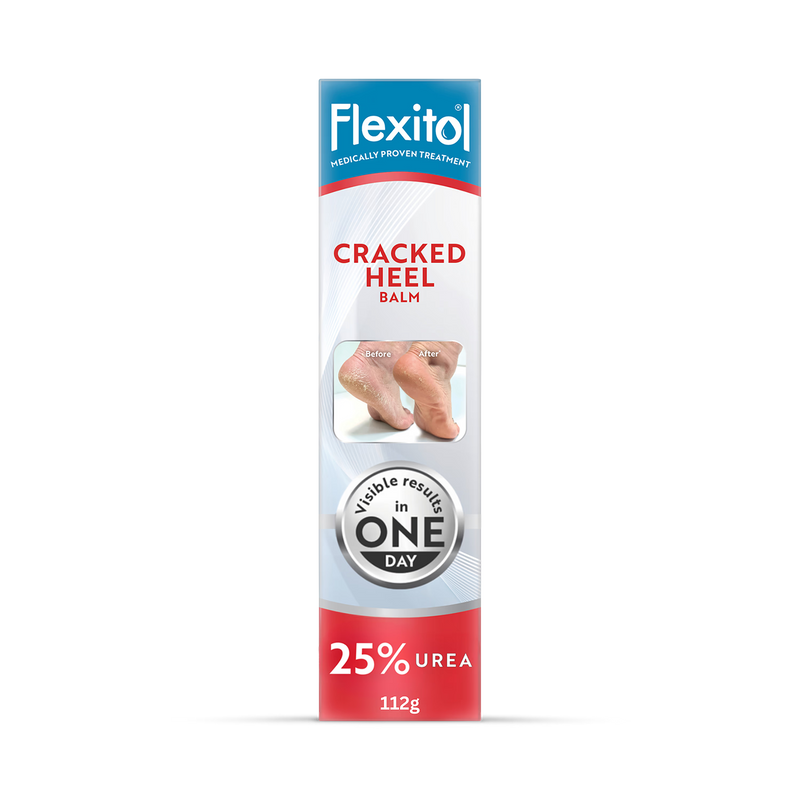Flexitol Rescue Heel Balm 112g - British product
