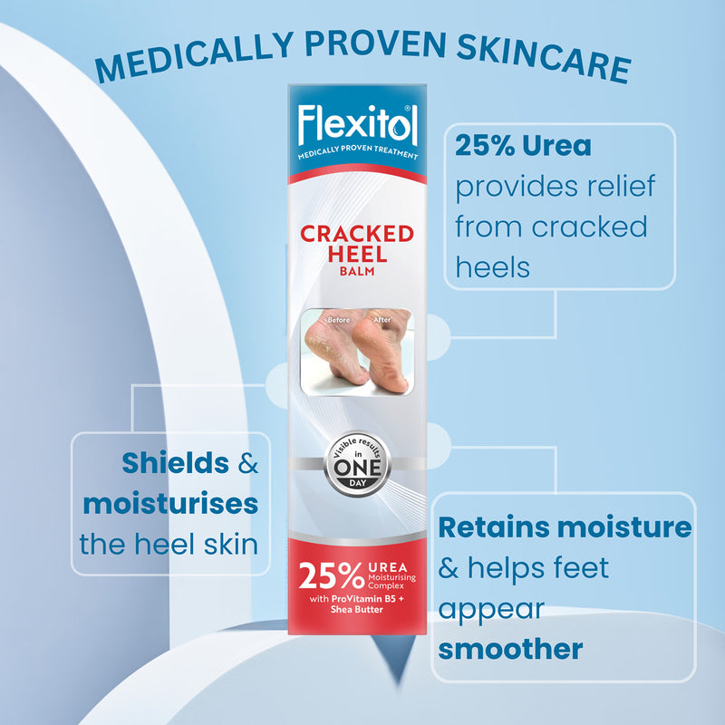 Flexitol Rescue Heel Balm 112g - British product