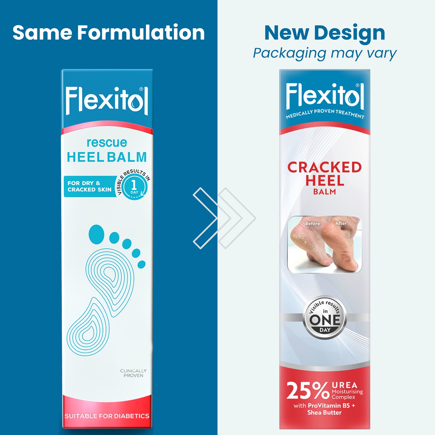 Flexitol Rescue Heel Balm 112g - British product