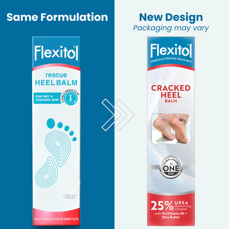 Flexitol Rescue Heel Balm 112g - British product