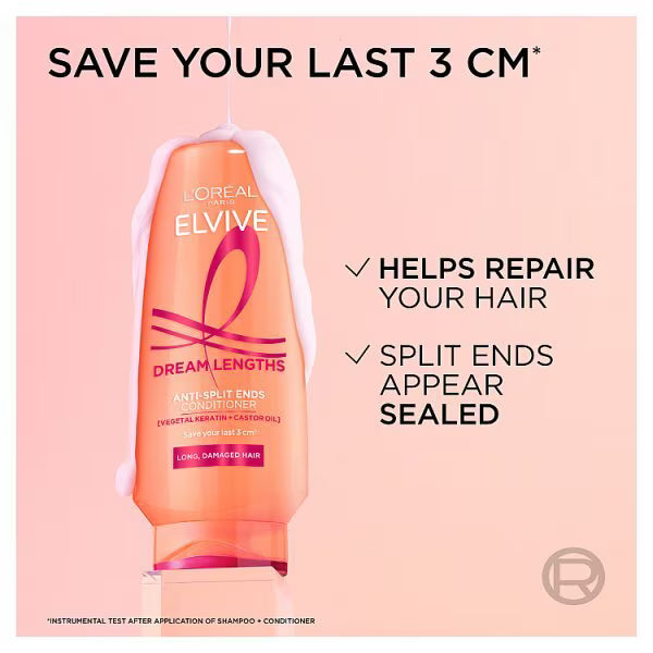 L'Oréal Paris Elvive Dream Lengths Conditioner 200ml, UK version