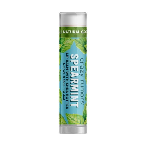 Crazy Rumors Spearmint lip balm 4.5g (British brand)