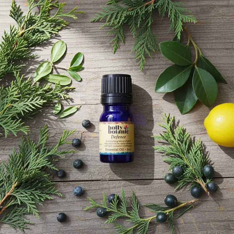 Holly Botanic Defence essential oil blend 10ml, UK version