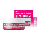 ISOI Blemish Care eye and wrinkle patch 90pcs (British brand)