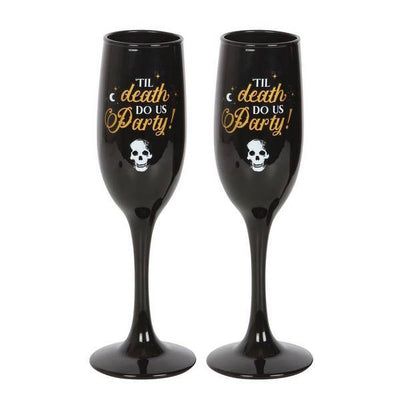 Superdrug Something Different Champagne Flute Set Pack of 2- Buy online at McGrocer