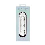 Clarity glass dildo Hera's Caress, UK version