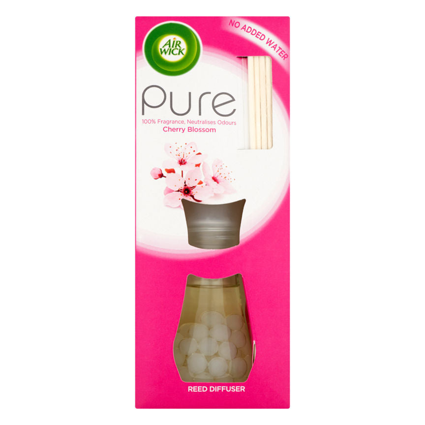 Air Wick Pure Reed Diffuser Cherry Blossom General Household ASDA   