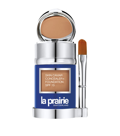 Harrods La Prairie Skin Caviar Concealer Foundation SPF 15- Buy online at McGrocer