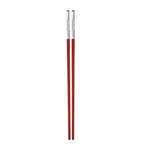 Christofle silver-plated Uni chopsticks - British product