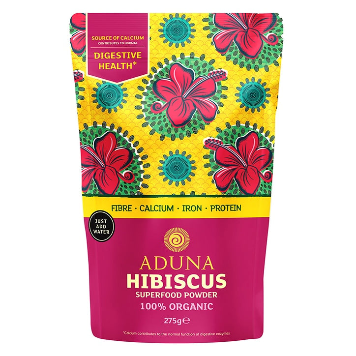 Aduna Hibiscus Superfood Powder 275g Superfood Powders Holland&Barrett   