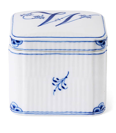 Harrods Royal Copenhagen Porcelain Alphabet Bonbonniere- Buy online at McGrocer