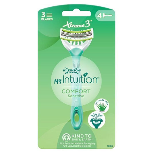 Wilkinson Sword Xtreme 3 Beauty Sensitive Disposables 4s