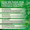 Inner Vitality organic moringa tablets 180 count - British product