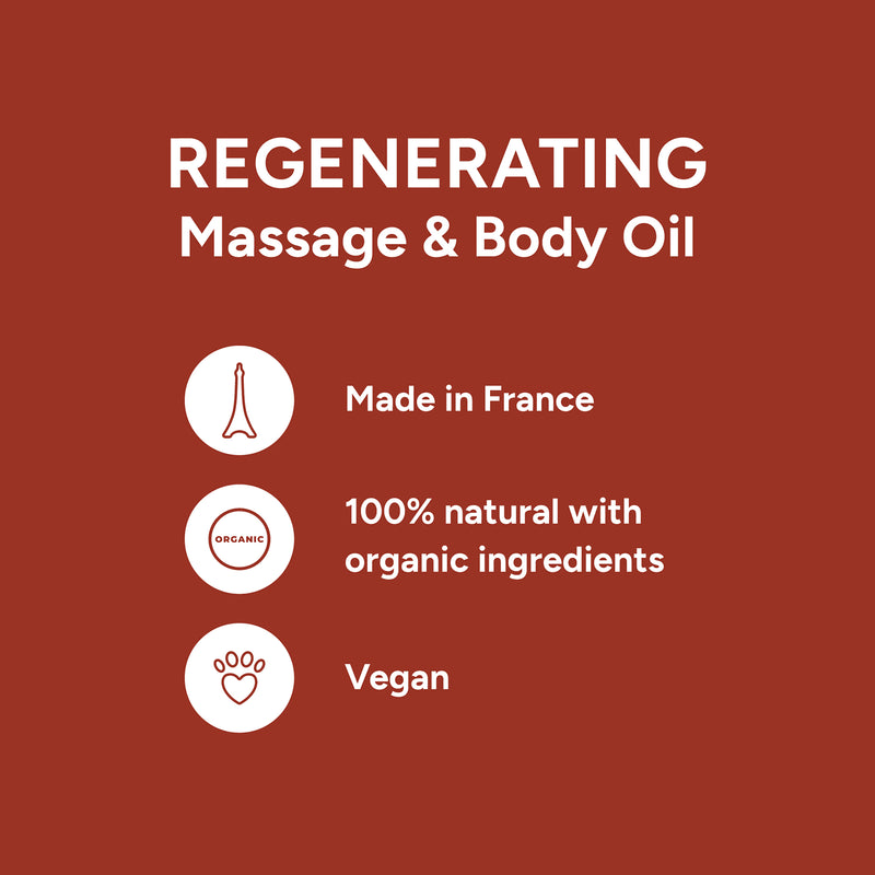 Smile Makers body massage oil rosemary lavender 100ml, UK version