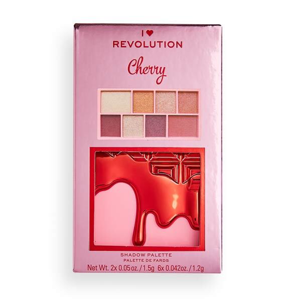 I Heart Cherry Mini Chocolate Palette GOODS Superdrug   