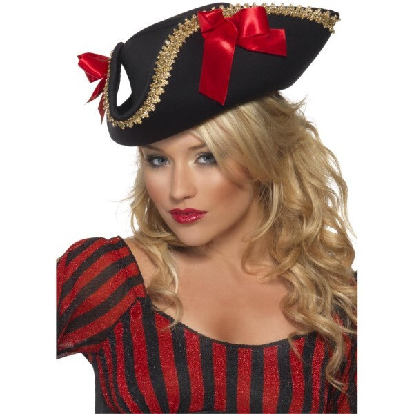 Fever Pirate Hat black, UK version