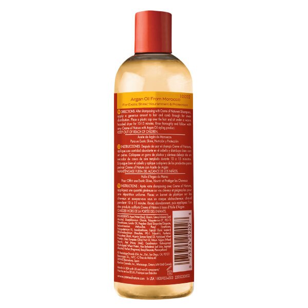 Creme of Nature Argan Oil Intensive Hair Treatment 354ml GOODS Superdrug   