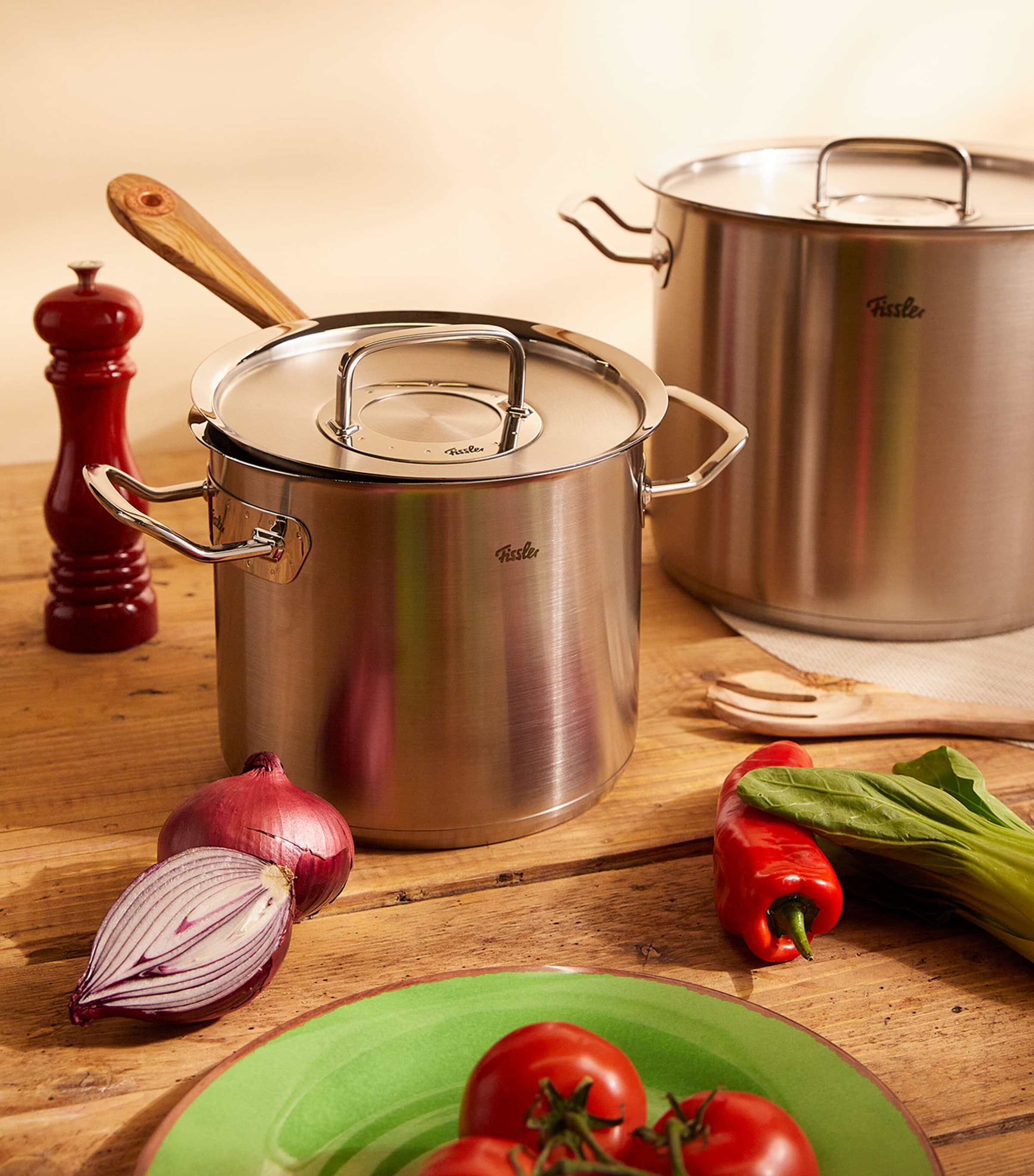 Fissler Original Profi Collection 2.0 High Stew Pot 20cm - British product