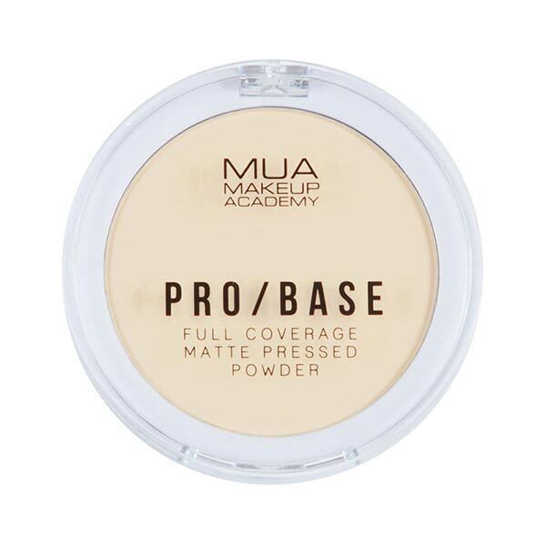 MUA Pro / Base Full Coverage Matte Powder #100