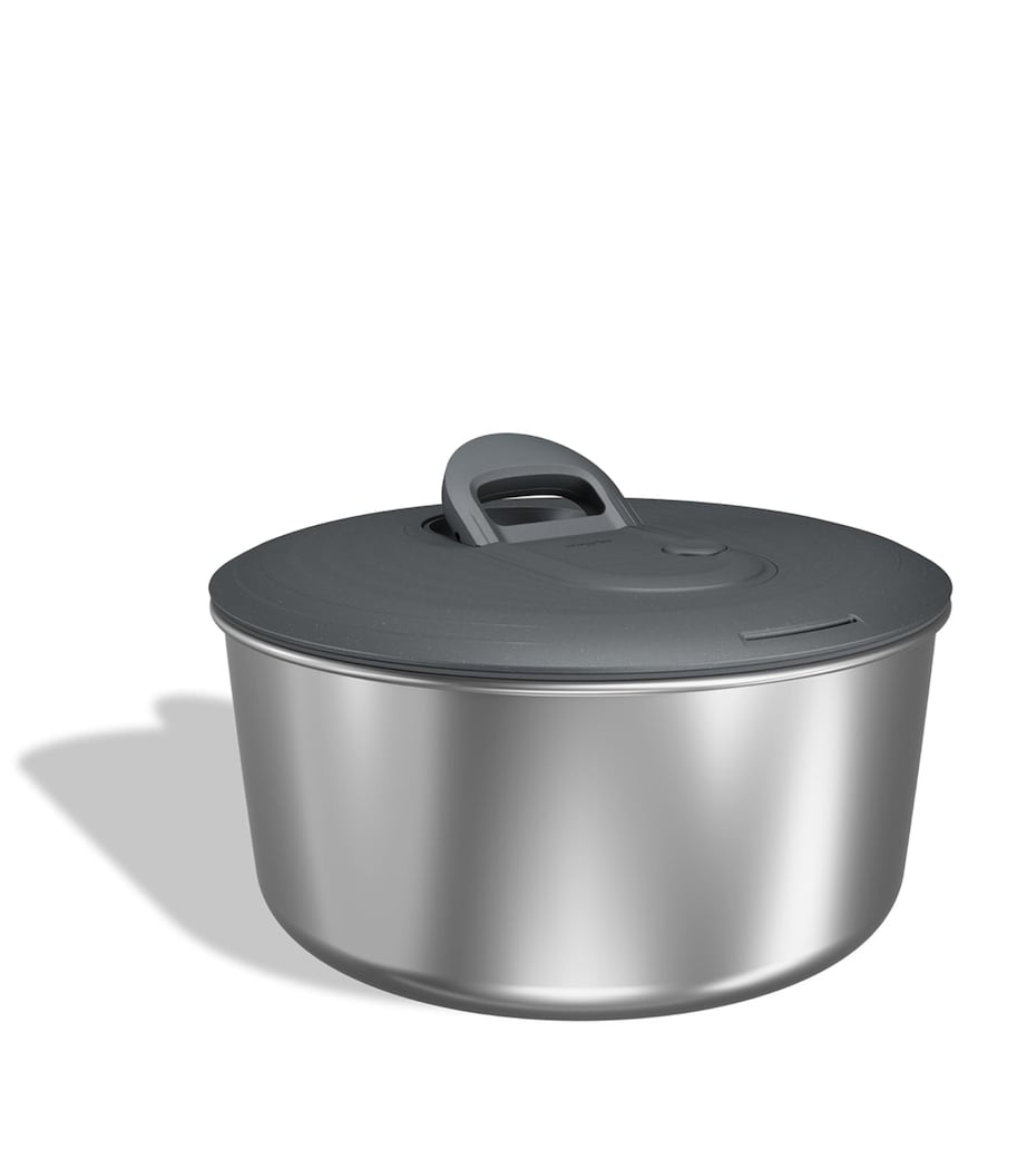 Cole & Mason Large Easy Spin salad spinner (British brand)