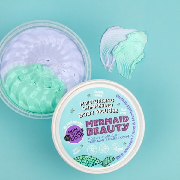 Organic Shop Be Mer-Mazing Mermaid Beauty Body Mousse 250ml GOODS Superdrug   