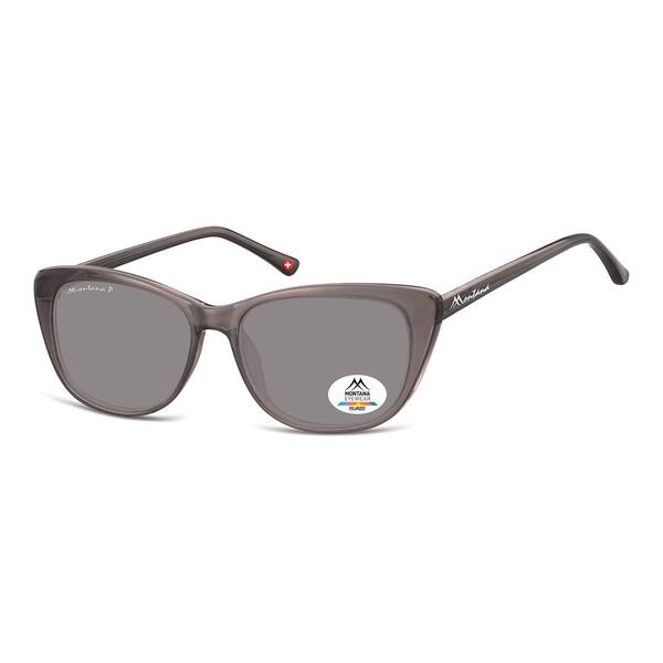 Montana grey polarised cat eye women sunglasses, UK version