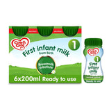 Cow & Gate First Infant Milk 6 x 200ml Toys & Kid's Zone Boots   