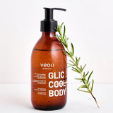 Veoli Botanica exfoliating body gel 280ml, imported from the UK