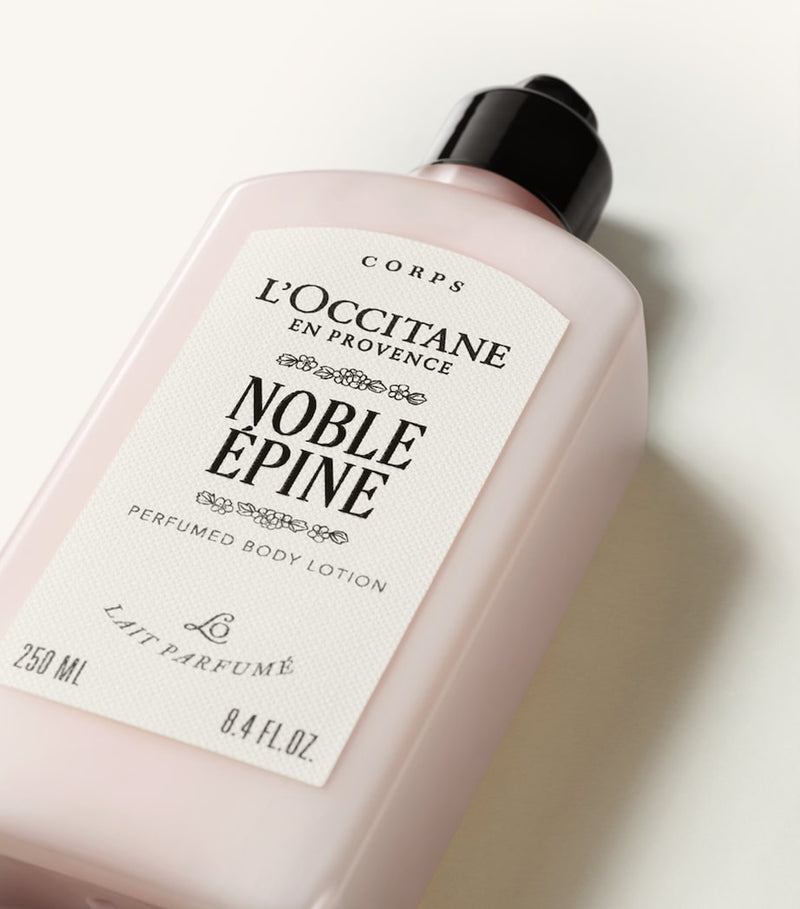 L'Occitane Noble Épine body lotion 250ml - British product
