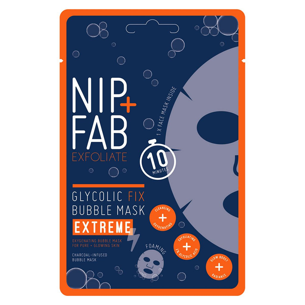 Nip + Fab Glycolic Fix bubble face mask