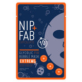 Nip + Fab Glycolic Fix bubble face mask GOODS Boots   