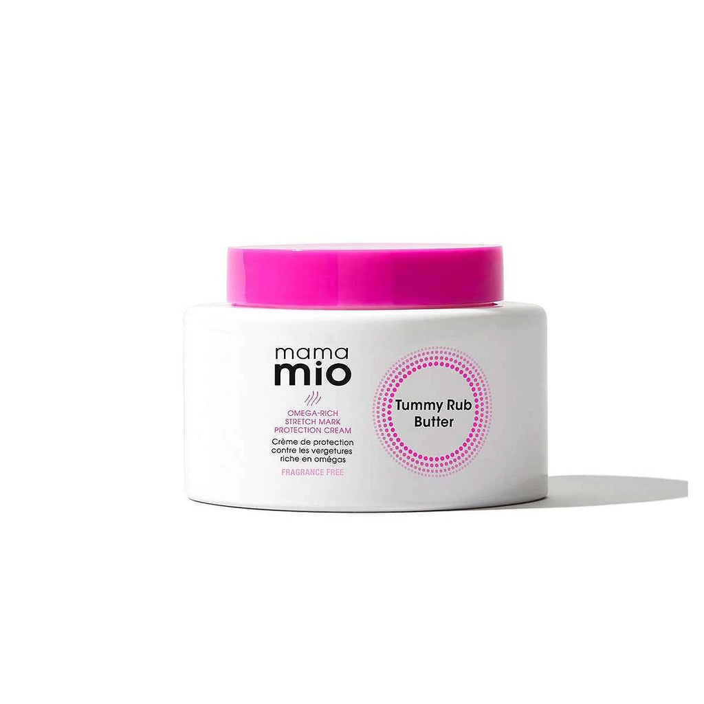 Mama Mio Tummy Rub Butter Fragrance Free Stretch Mark Cream 120ml