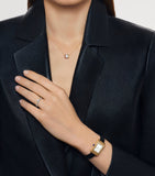 Boucheron Quatre White Edition mixed gold diamond necklace imported from the UK