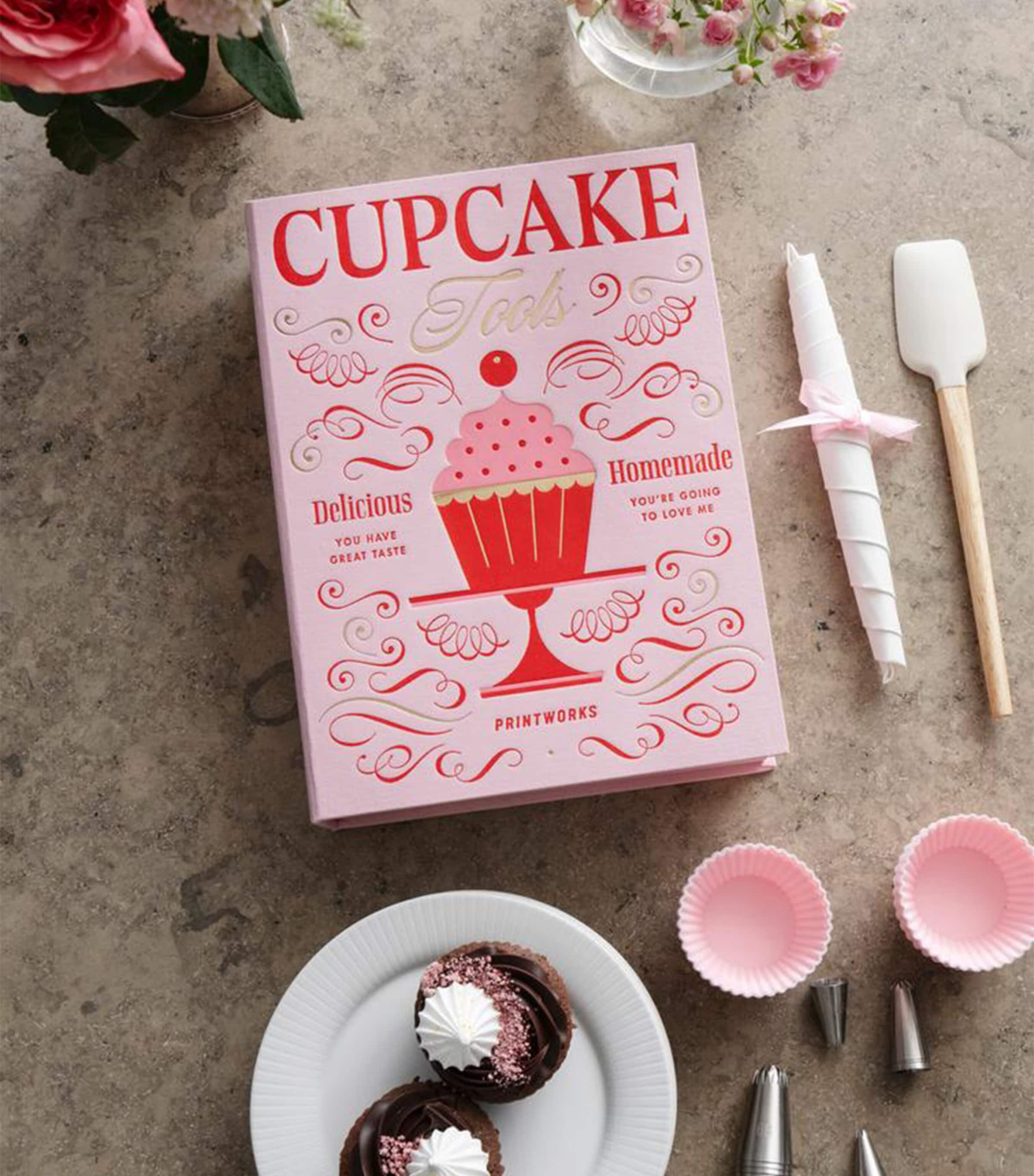 Printworks cupcake tools kit, imported from the UK