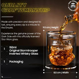 Thumbs Up Stormtrooper whiskey glasses set of 2 - British product