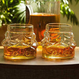 Thumbs Up Stormtrooper whiskey glasses set of 2 - British product