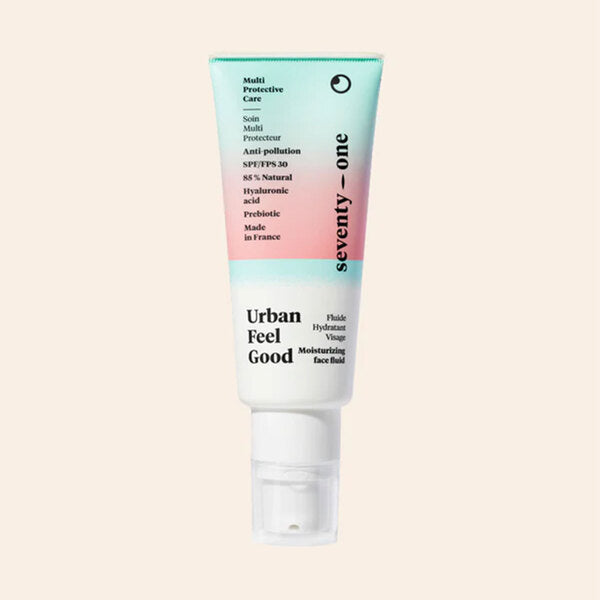 Seventy-One Percent Urban Feel Free Sun-care Face Fluid 40ml GOODS Superdrug   