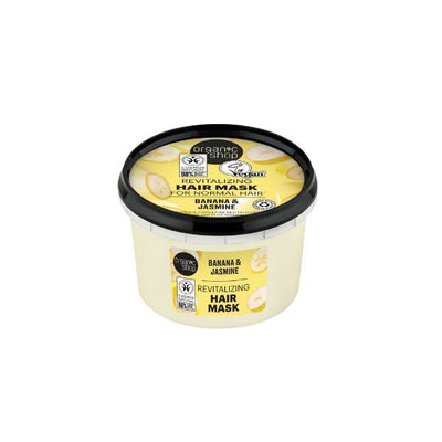 Superdrug Organic Shop Revitalizing Hair Mask for Normal Hair 250ml- Buy online at McGrocer