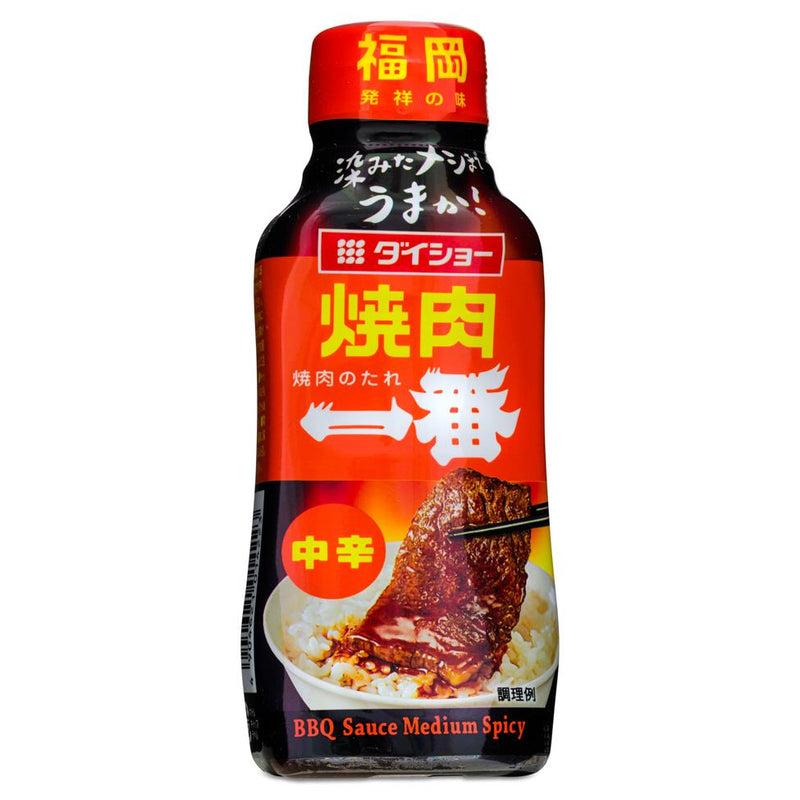 Daisho BBQ sauce medium spicy yakiniku style (British brand)