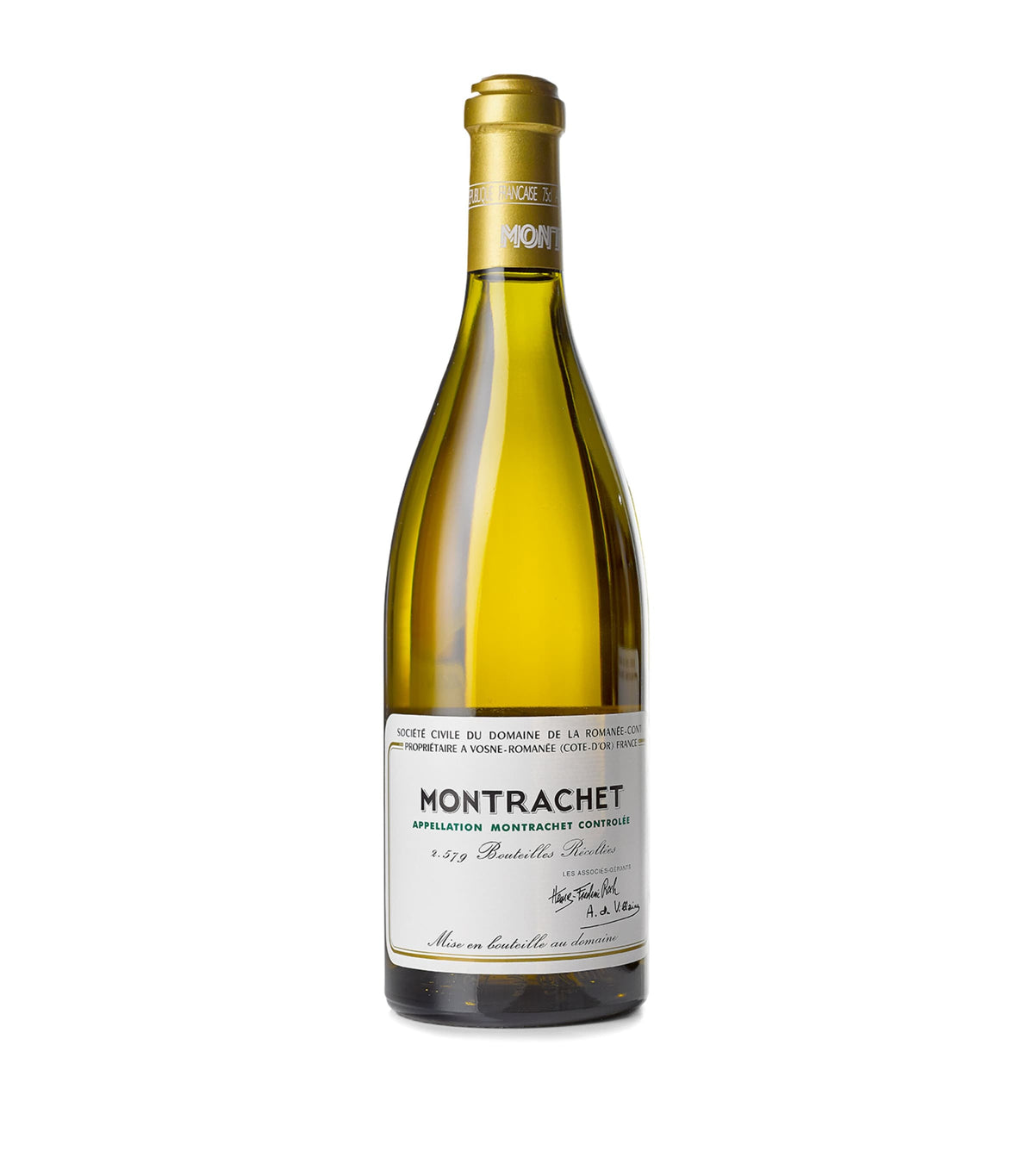 Domaine de la Romanée-Conti white wine Montrachet Grand Cru 2020 75cl - British product